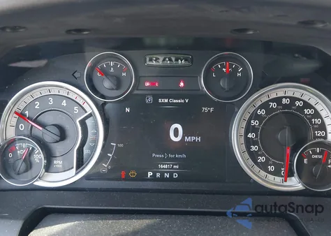 2015 Ram 1500 Big Horn из США, поврежденный, VIN 1C6RR7LM0FS642338